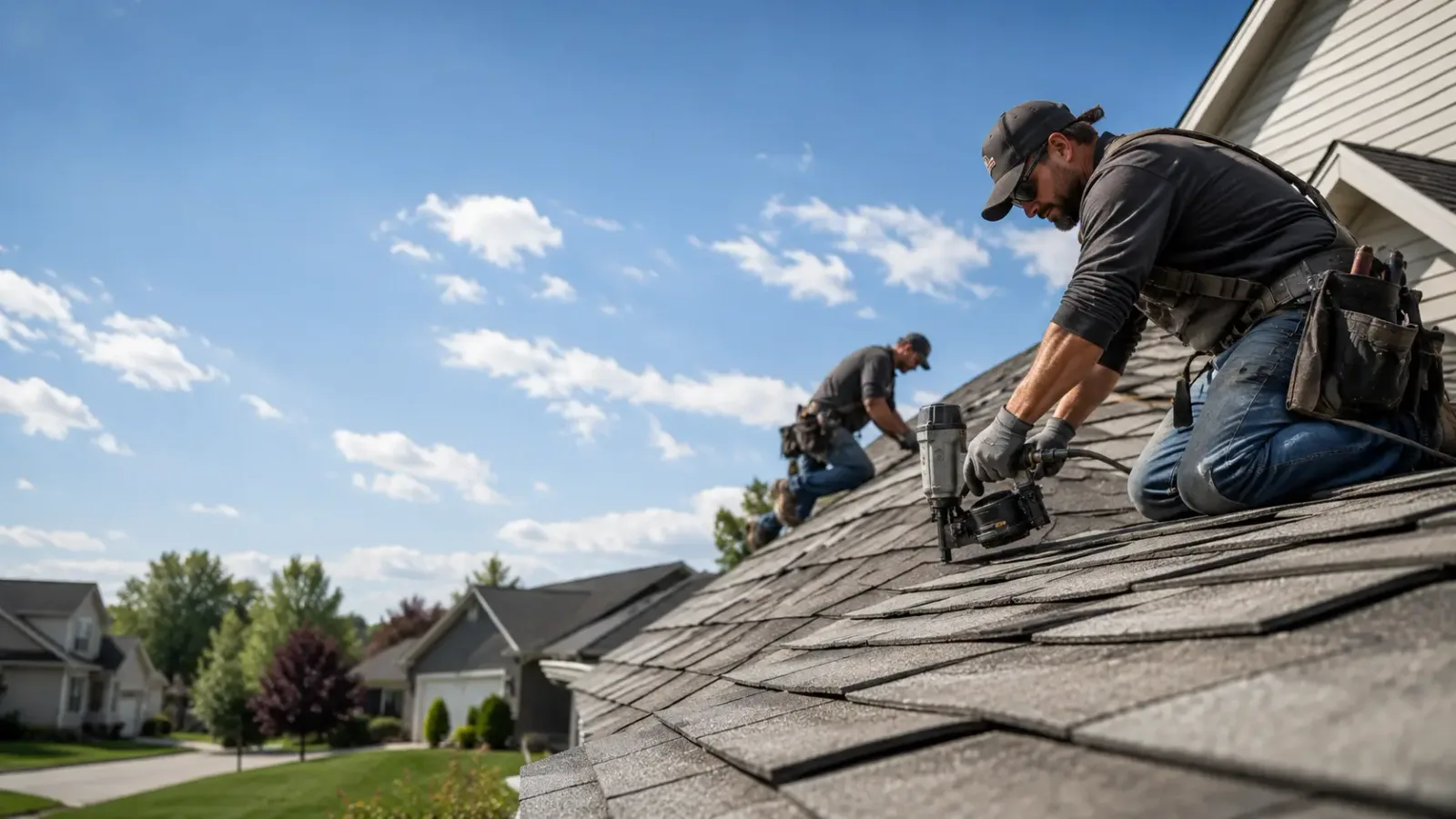 Storm Damage Roof Repair in Casey, IL near me